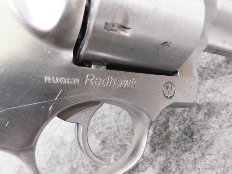 Ruger Redhawk usato