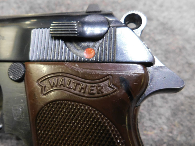Walther PPK 22 l.r. Polizia