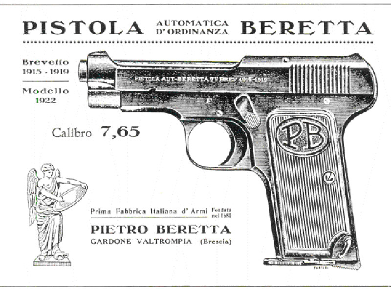 Beretta 22 Regia Marina
