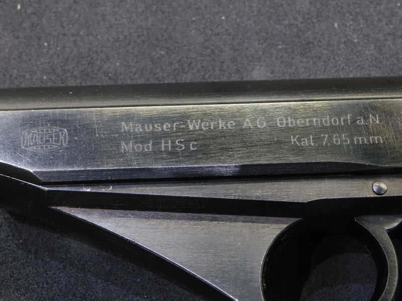 Mauser HSc Adler/N