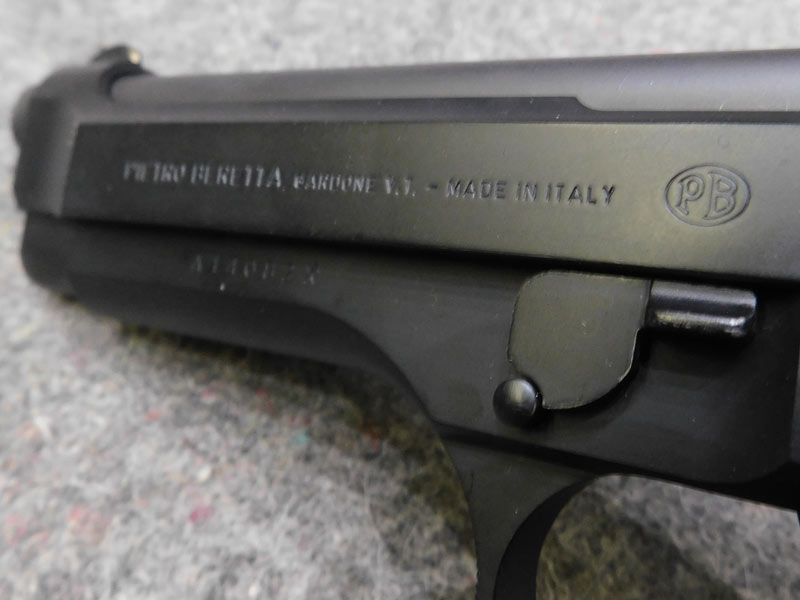 Beretta 98F 7.65 para