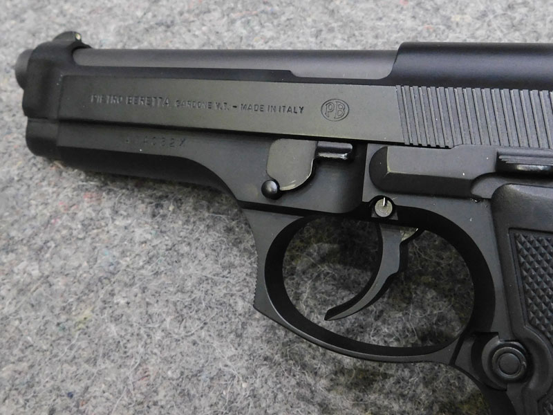 Beretta 98F 7.65 para