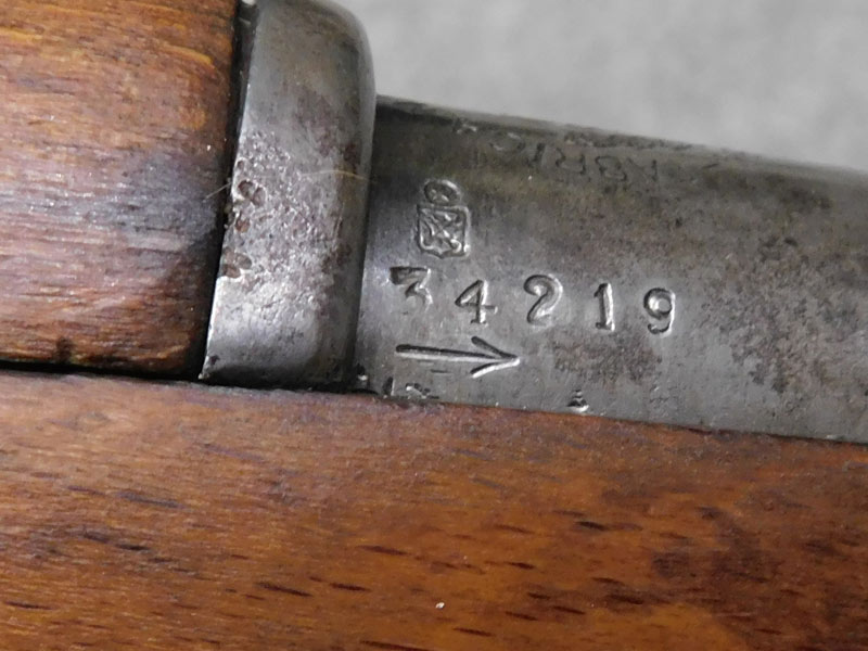 Mauser Mexico 1910