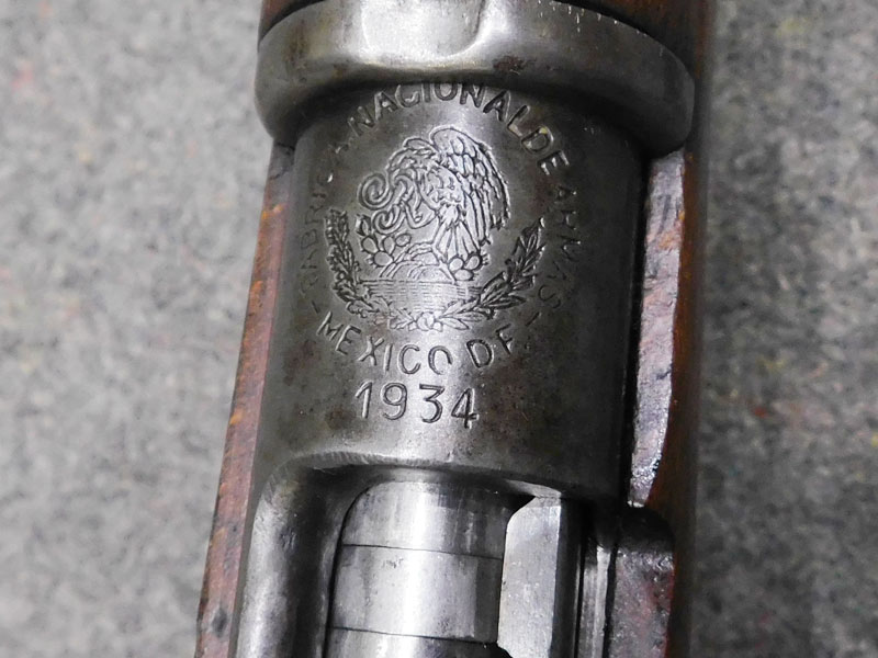 Mauser Mexico 1910