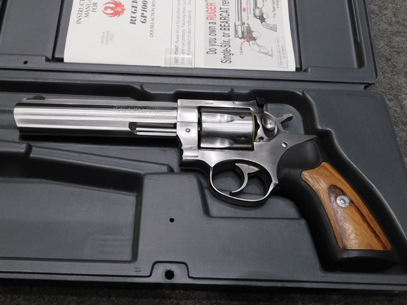 Ruger GP 100 usato