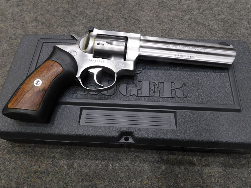 Ruger GP 100 usato